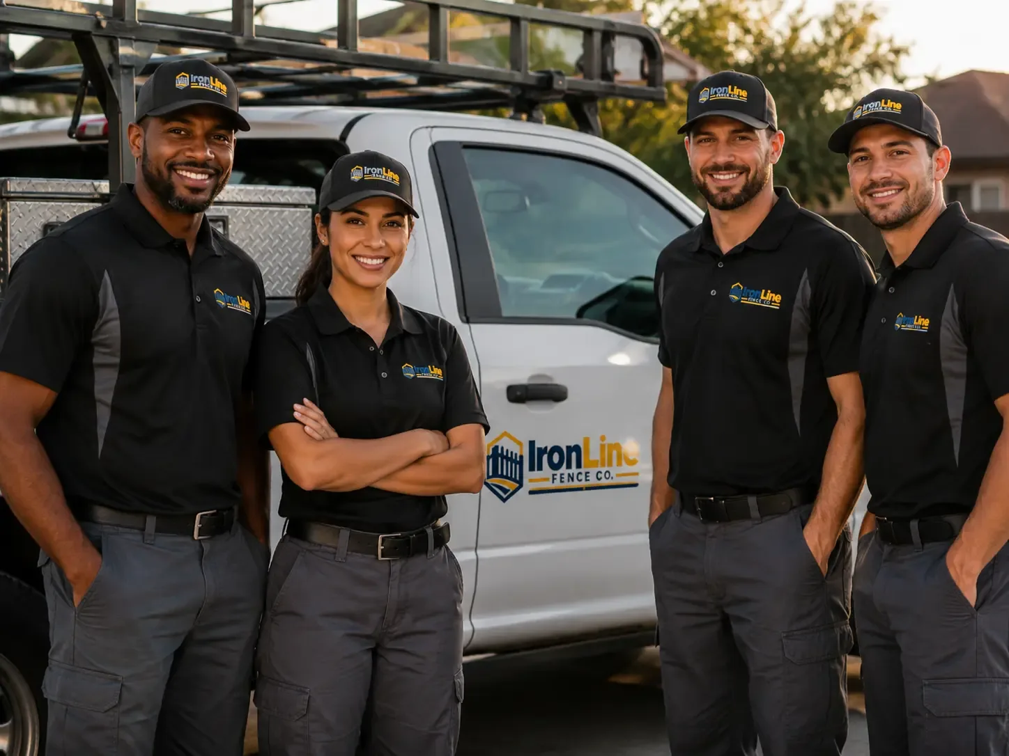 Metal Fence Installation company in Lower Salem, OH